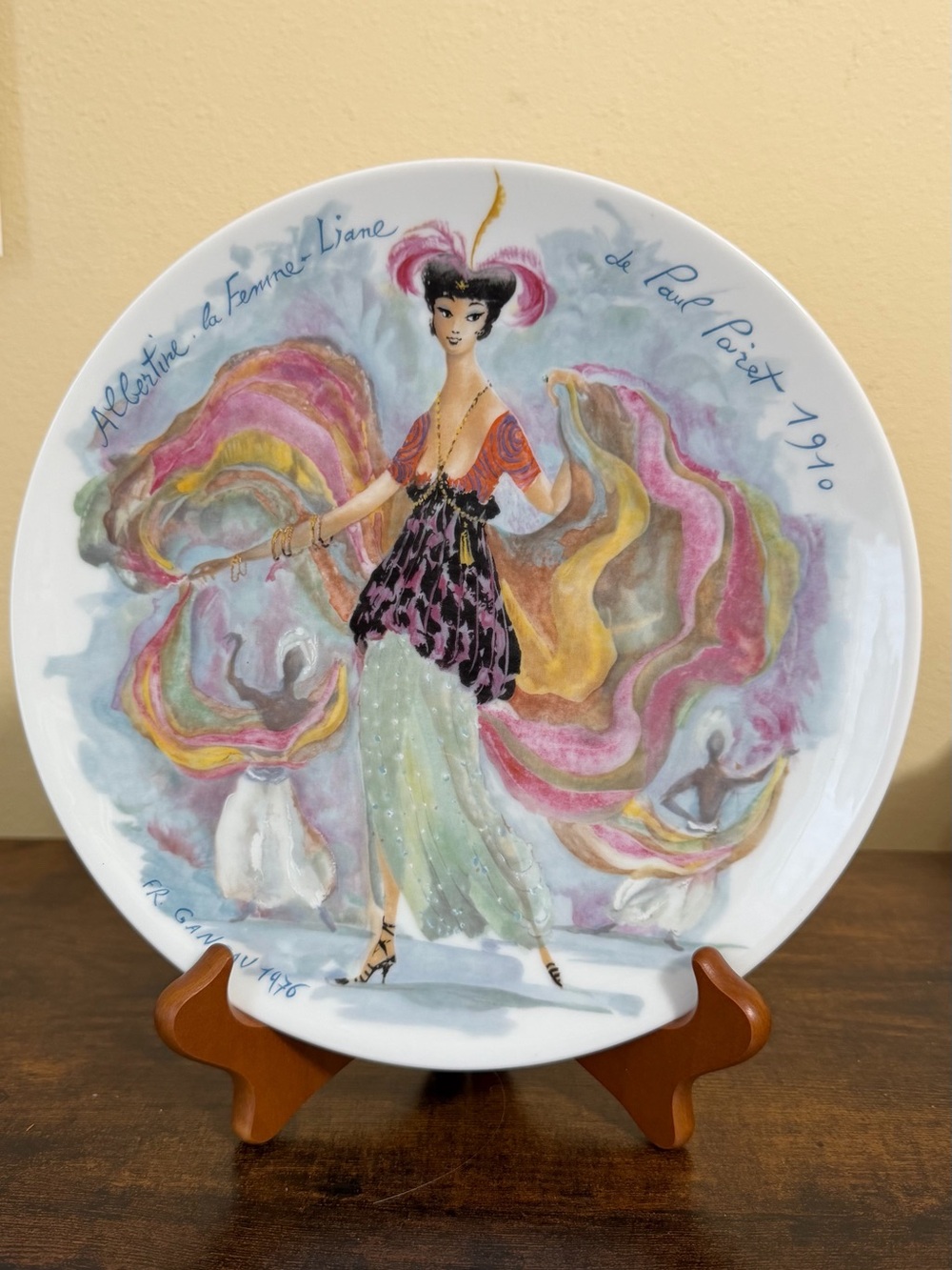 Women Of The Century Porcelain Collector Plate